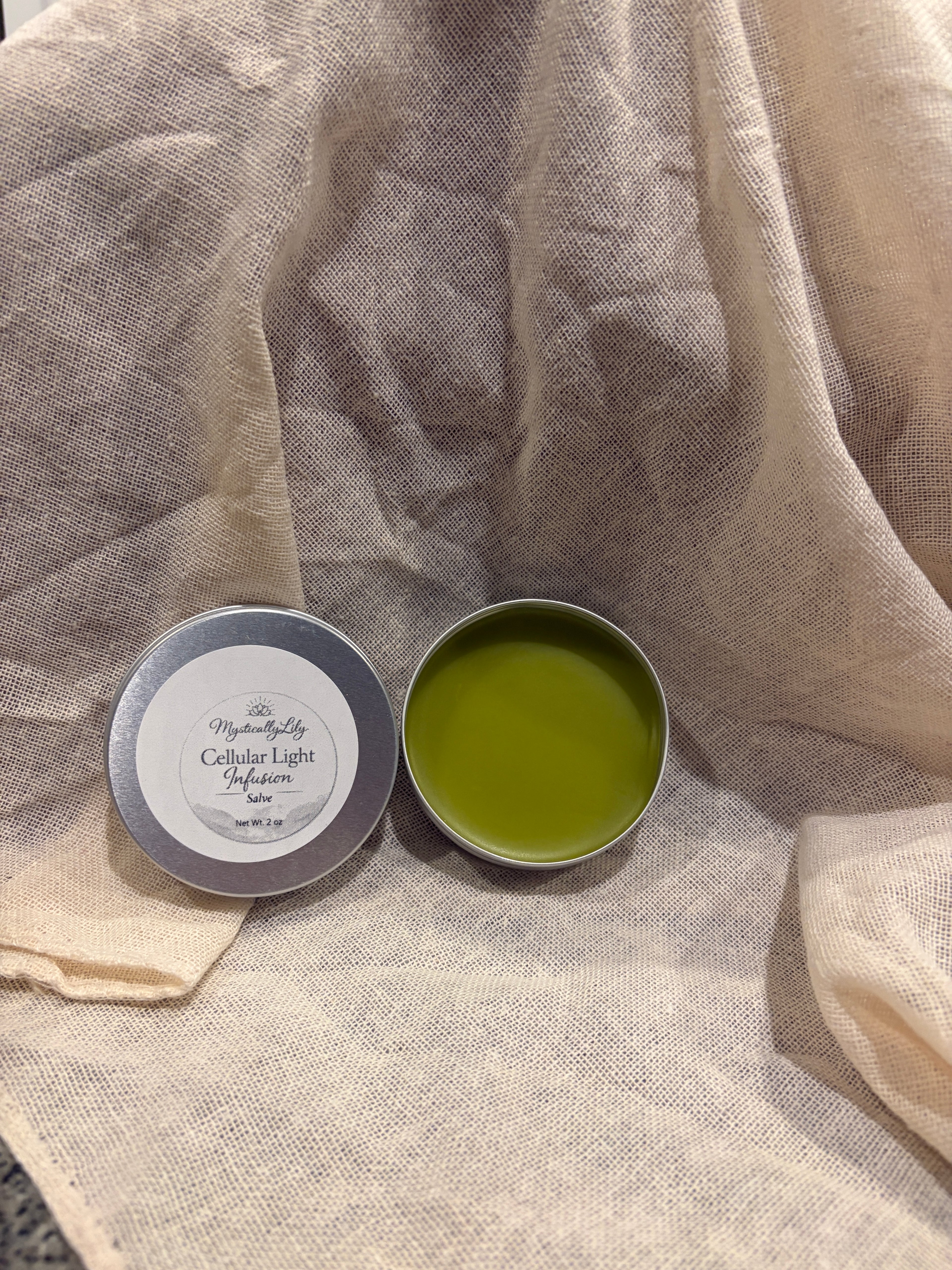Cellular Light Infusion Salve