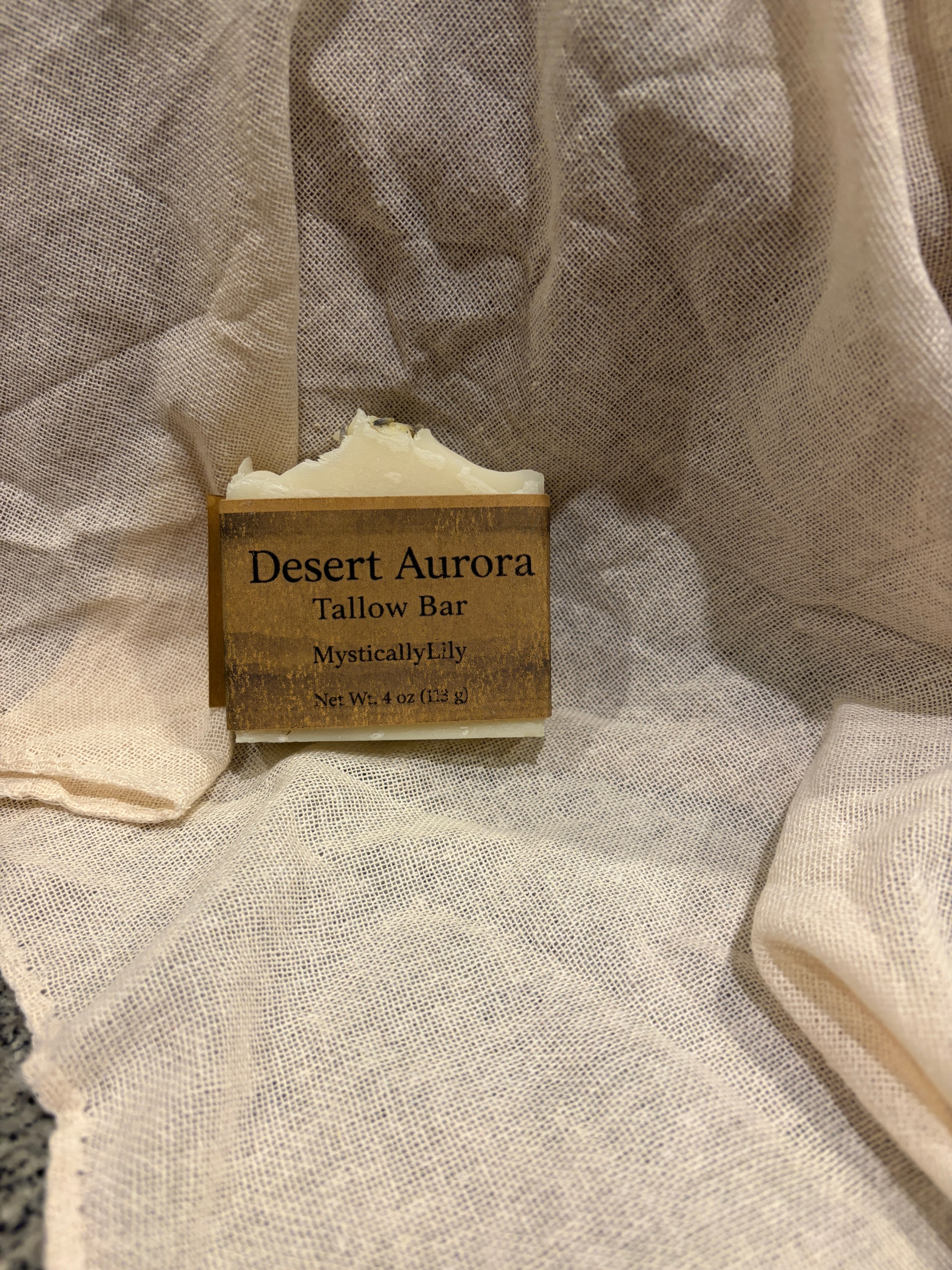 Desert Aurora Tallow Bar