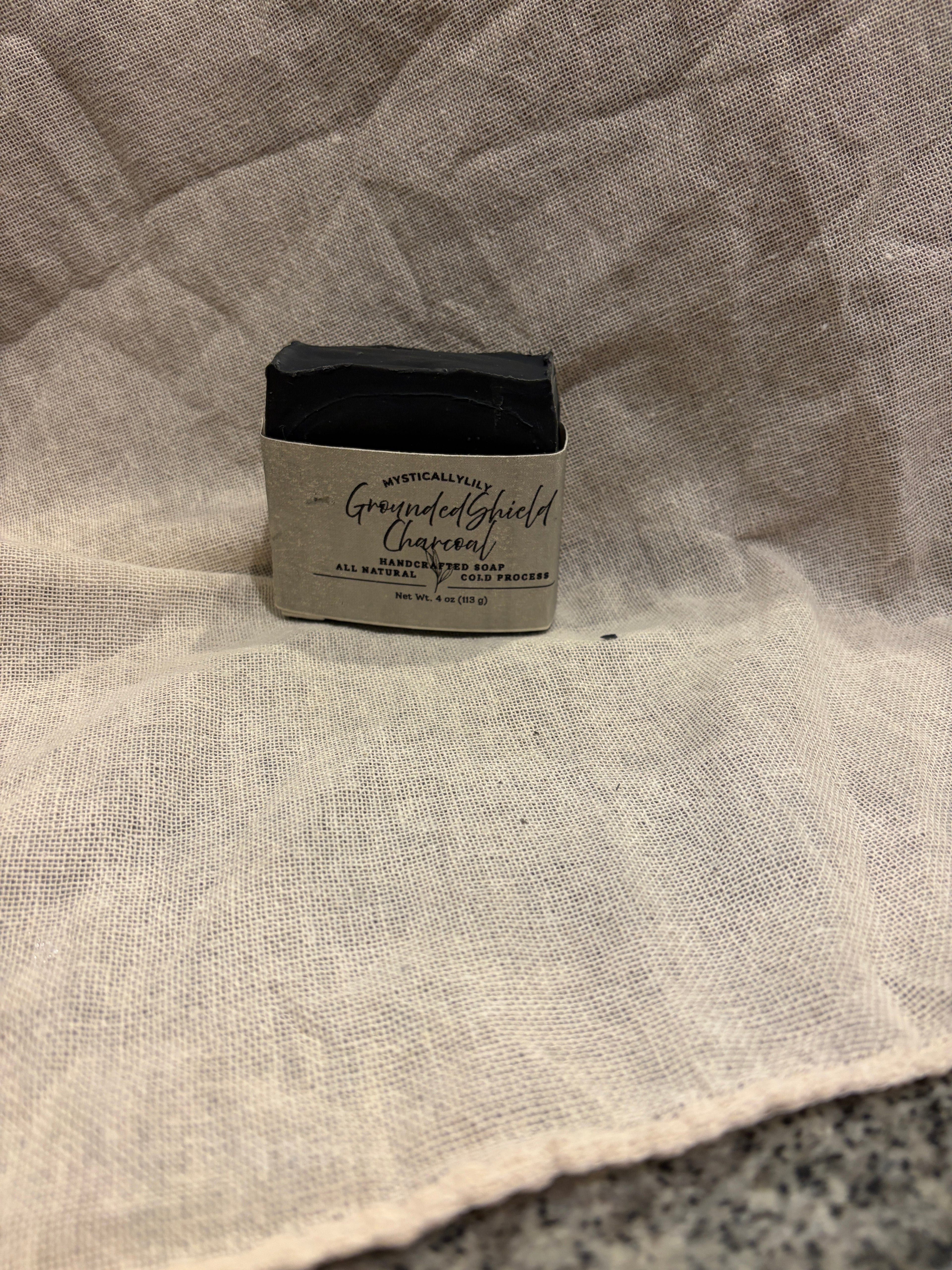 Mysticallylily Grounded Shield Soap