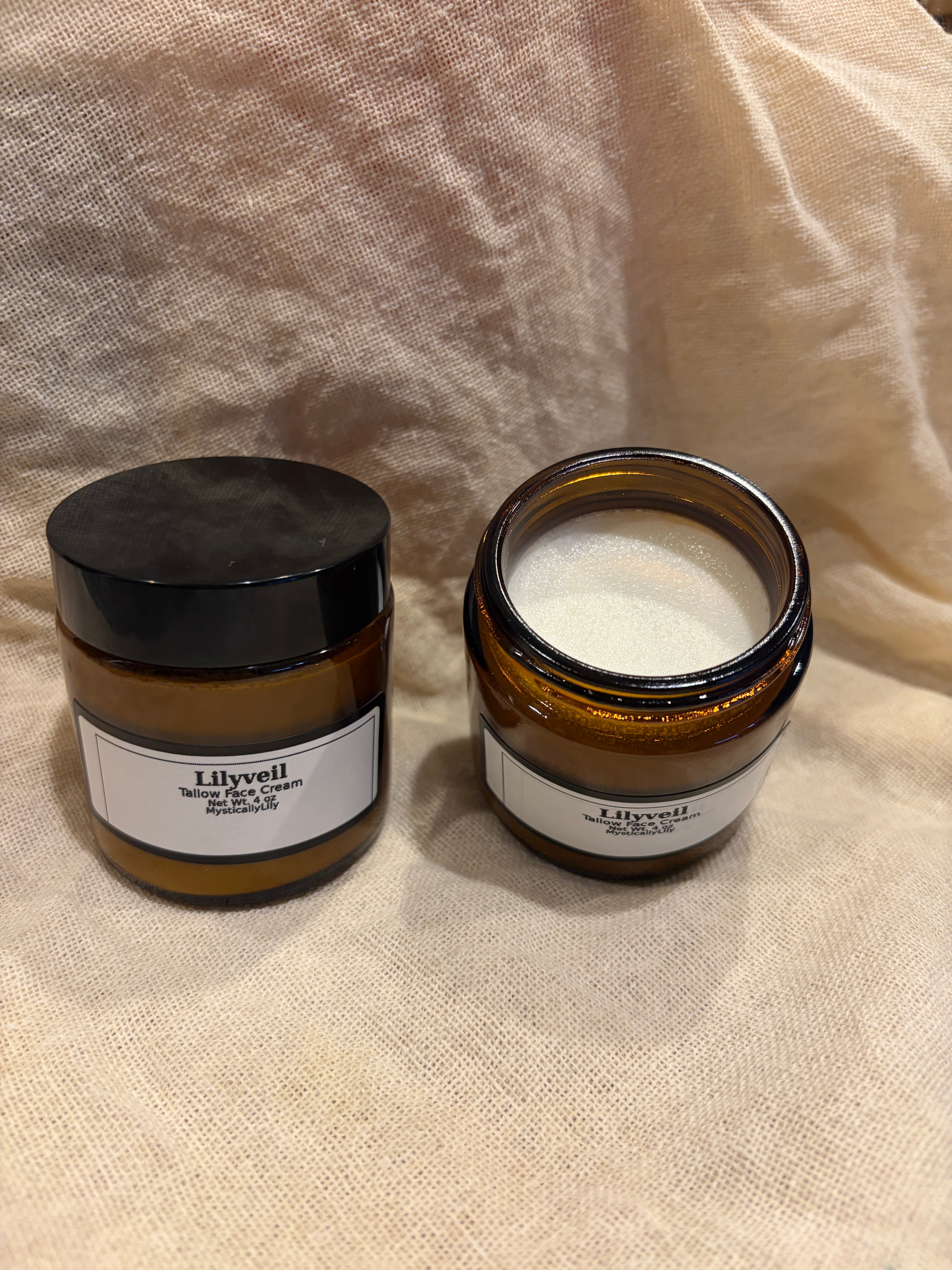 Lilyveil Face Cream 4oz