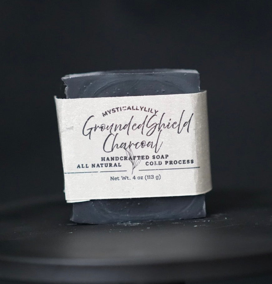 Mysticallylily Grounded Shield Soap