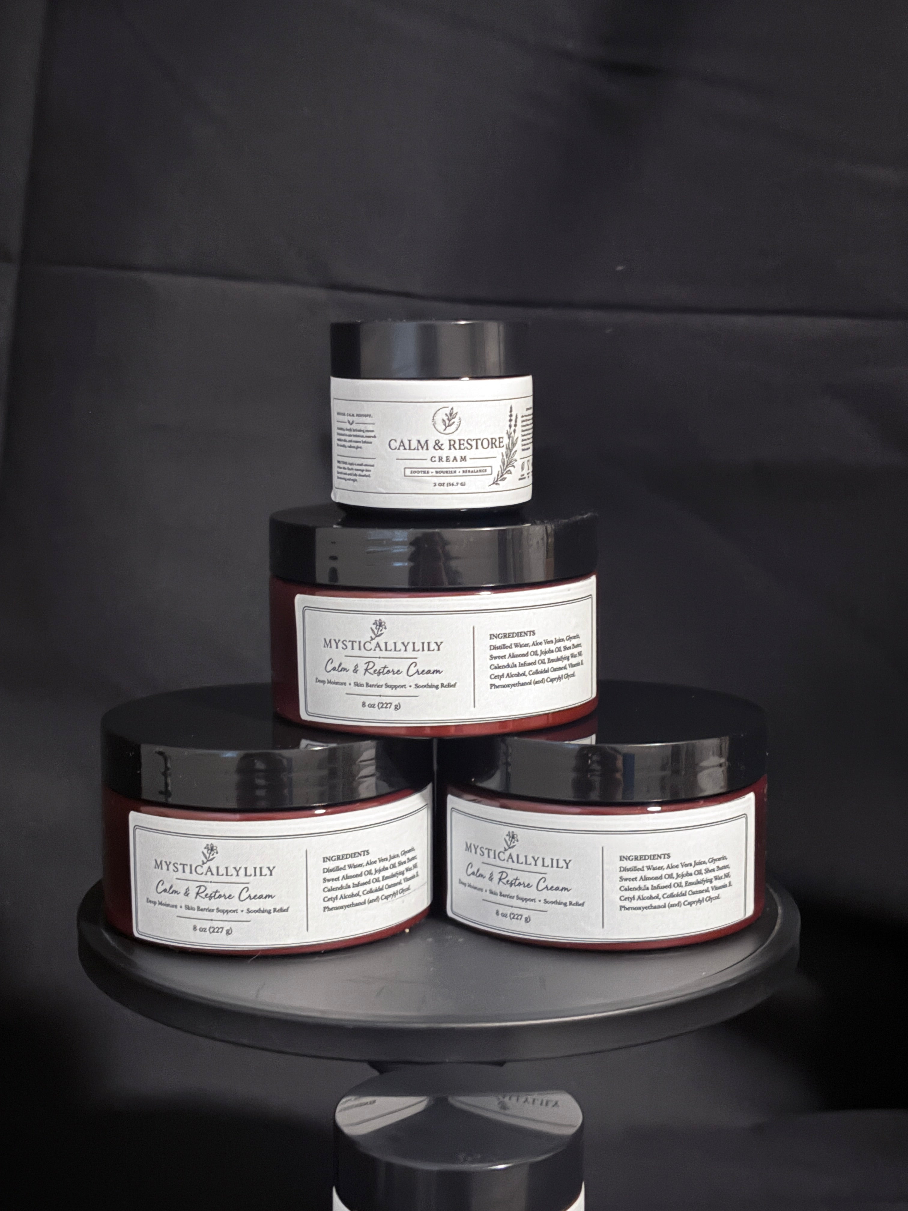 Calm And Restore Cream 8oz